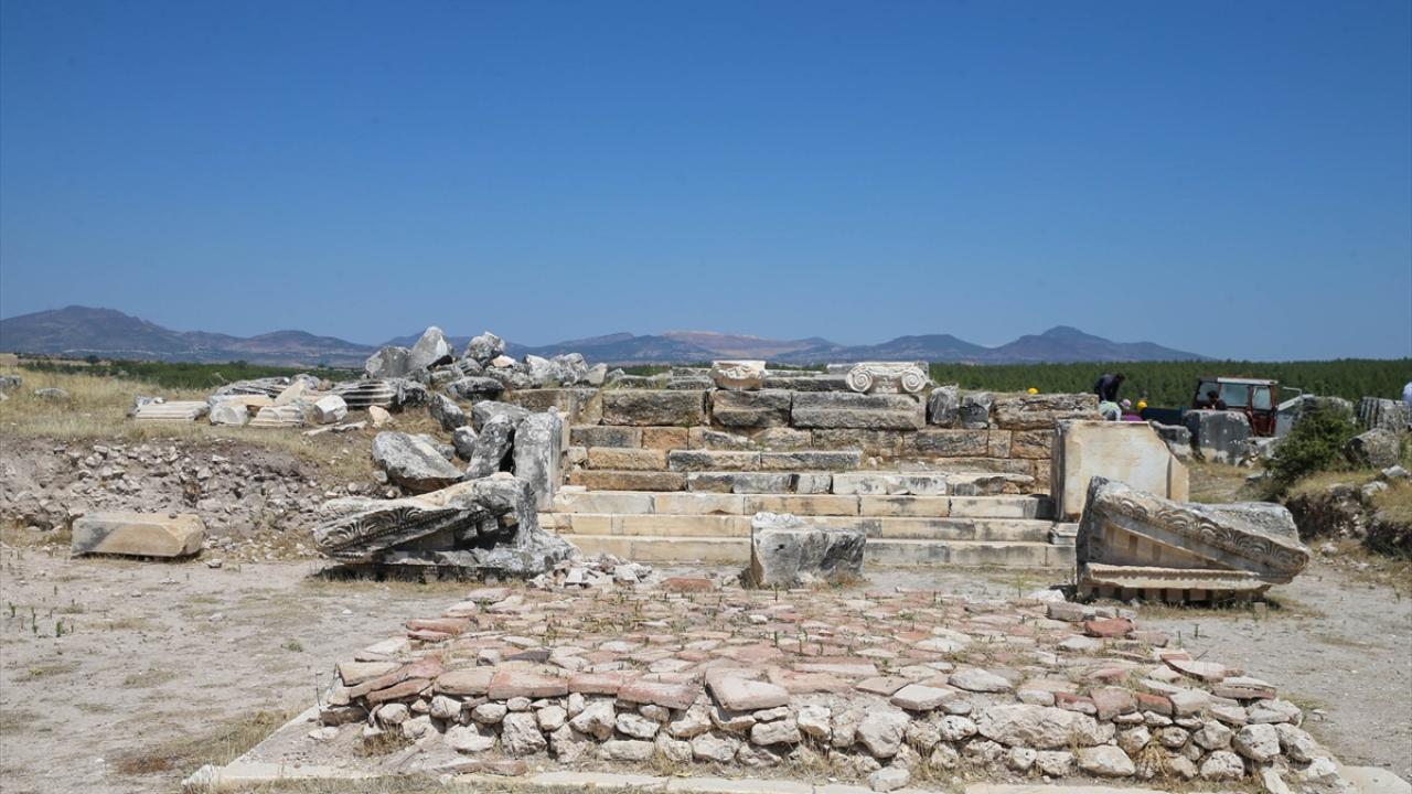 "Demeter Tapınağı, şehrin en önemli noktasında yer alıyor"