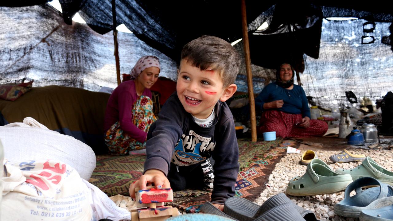 "Ali doğduğundan beri hayat değişti"