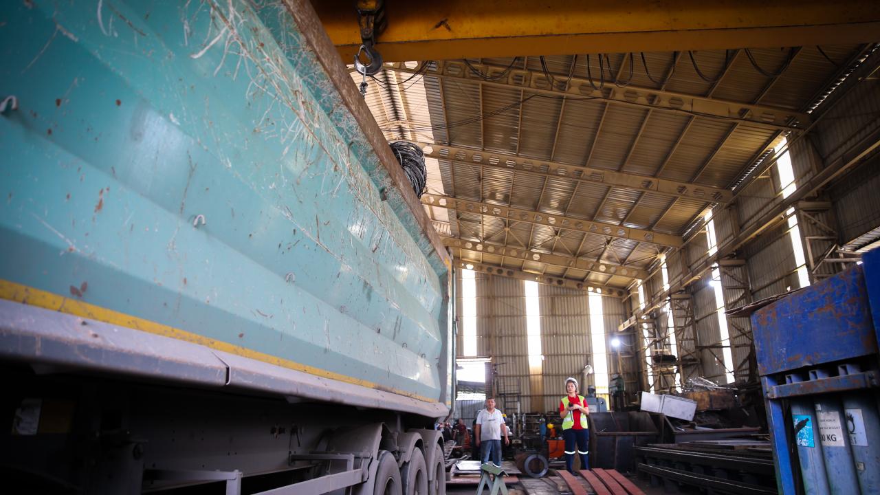 "Güzel projelere beraber imza attık"