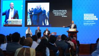 İstanbul'dan dünyaya "Hukuk ve Gazze" mesajı