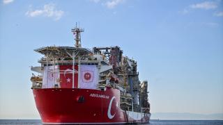 Abdülhamid Han Sondaj Gemisi yeni görev yerine uğurlandı