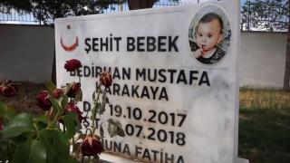 Bedirhan bebek 6 yıl önce şehit edildi