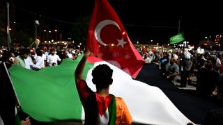 Türkiye'nin dört bir yanından Filistin'e destek gösterileri