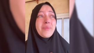 Haniye'nin gelini babasına böyle veda etti