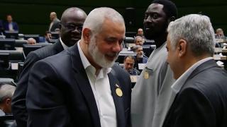 Haniye'nin son görüntüleri...