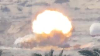 Kassam Tugayları İsrail tankını böyle patlattı