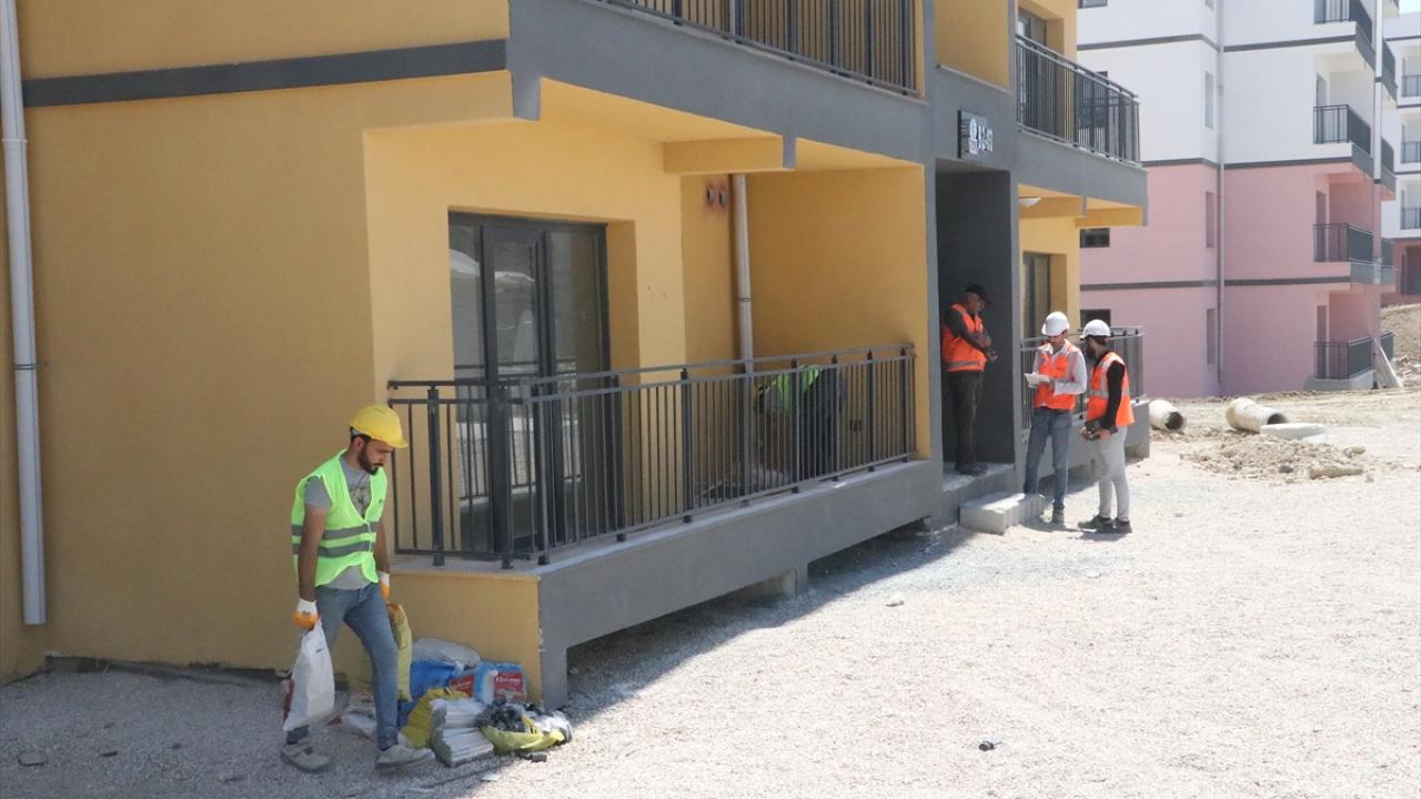 Örnek daireler hazır