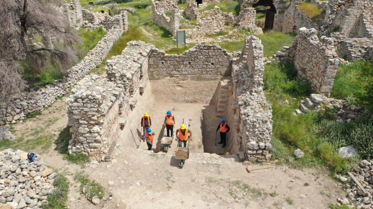Kazılar iç kalede yoğunlaştı