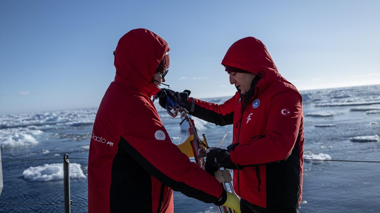 Türk bilim kadınları 33 yıldır Kutup bölgelerinde bilimsel çalışmalara imza atıyor