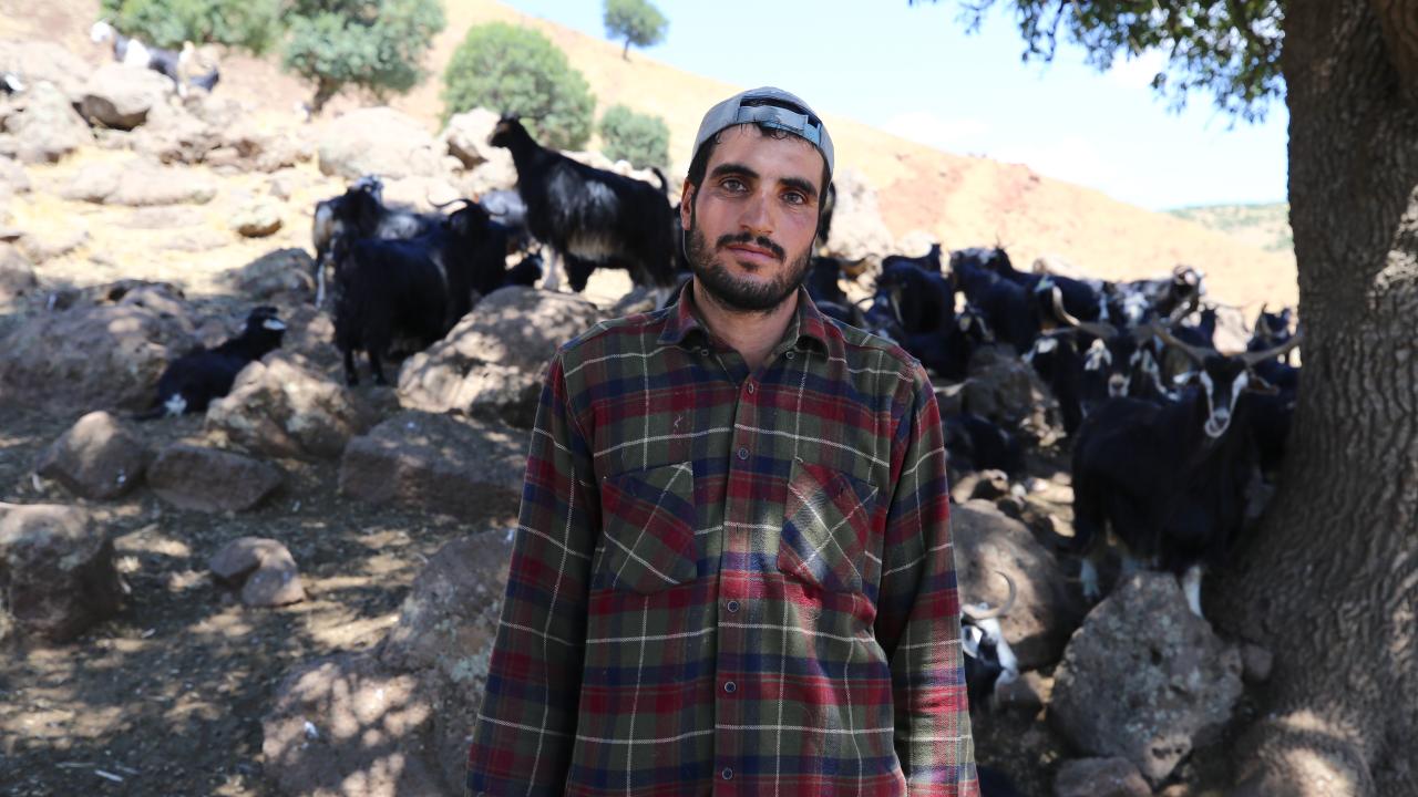 "Aşılama olmadan önce hayvan ölümlerimiz çok oluyordu"