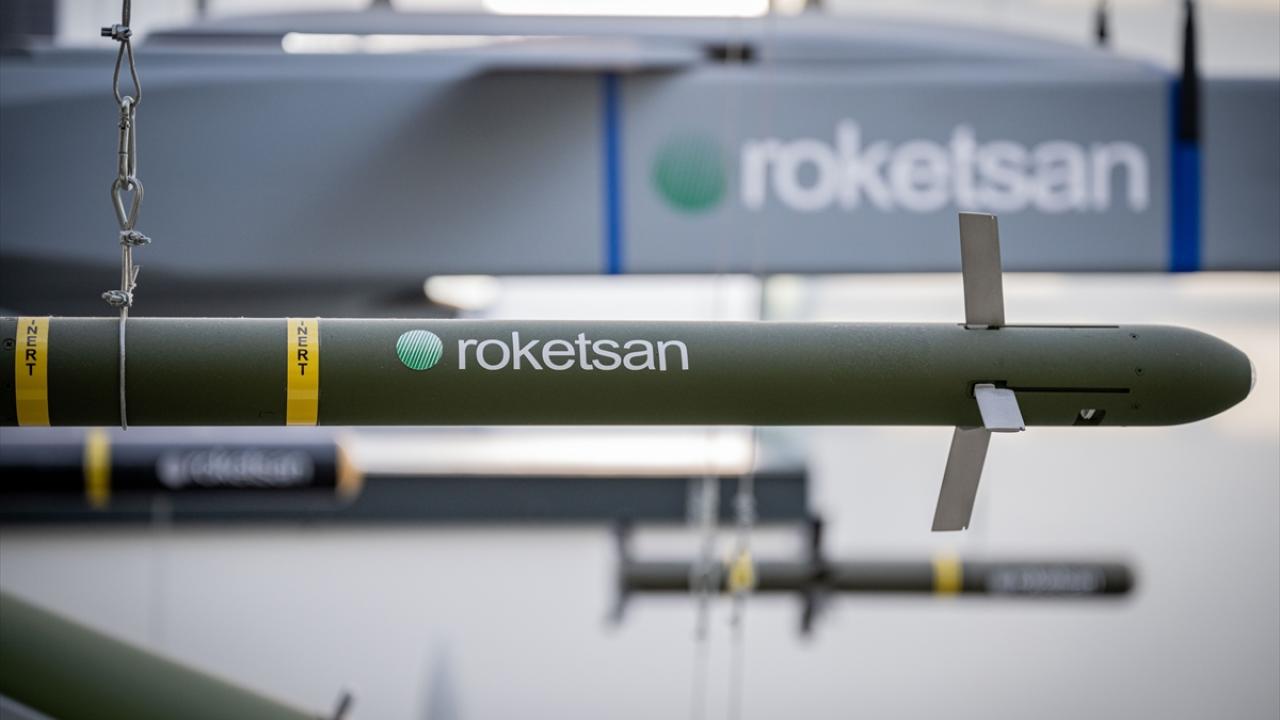 ROKETSAN, hava savunma ve füze sistemleriyle "Çelik Kubbe"de