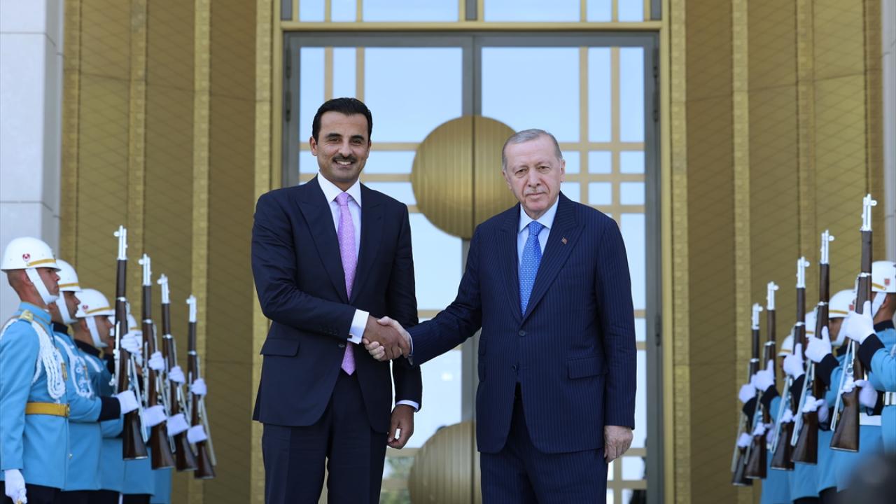 Görüşmedeki ana gündem Filistin