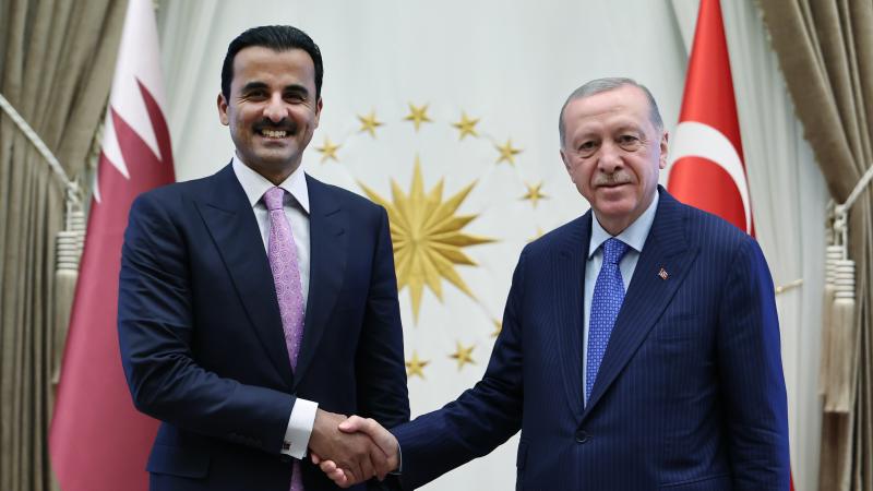 Qətər əmiri Türkiyədədir