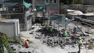 Tescilli "Diyarbakır evleri" restore edilerek geleceğe taşınıyor