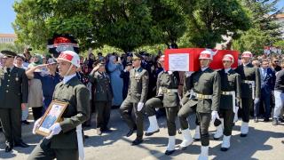 Şehidimiz Astsubay Habip Murat Alp, Kırşehir'de son yolculuğuna uğurlandı