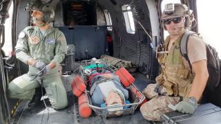 İspanyol kazazedeyi Mehmetçik kurtardı