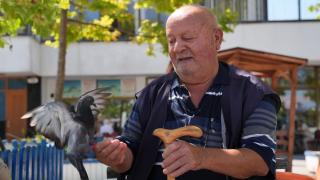 Necmi dedenin güvercin sevgisi