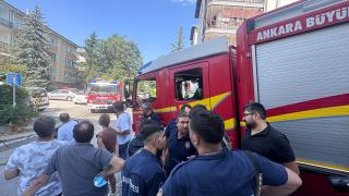 Ankara'da doğal gaz patlaması: 1 ölü