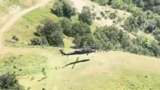 Terör inleri yerle bir edildi