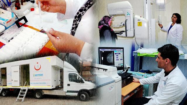 Ücretsiz kanser taramaları için 99 milyon mesaj gönderildi haber görseli