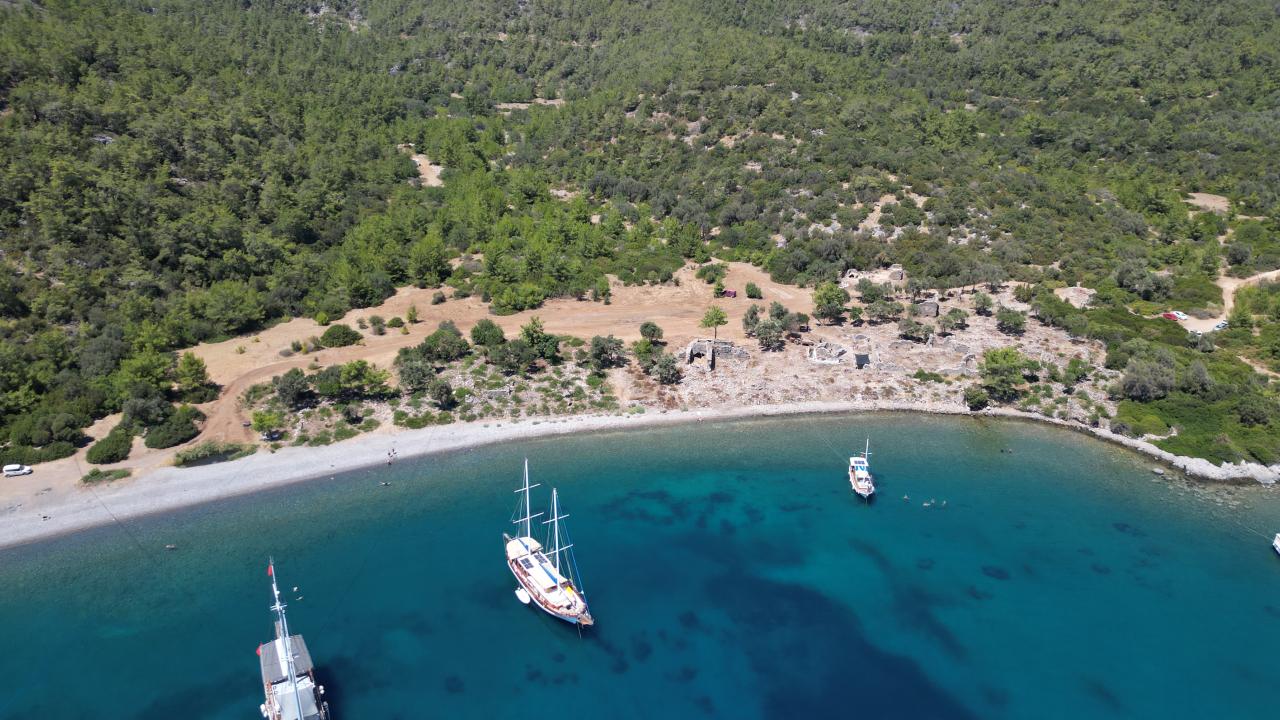 "Sahil kesimindeki yapılar büyük ölçüde tamamlandı"