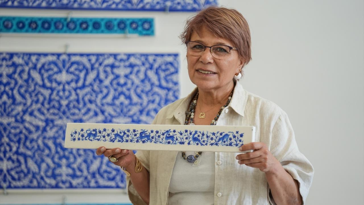 "Bu eserleri yaparken 16`ncı yüzyıla gidiyorum"