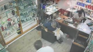 Cep telefonu bataryası böyle patladı