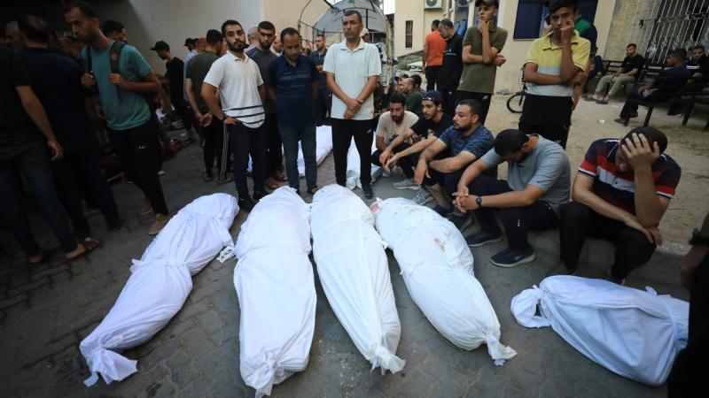 Arap �lkeleri, �srail'in Gazze'deki okul katliam�n� k�nad�