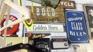 Nostaljik tabelalar yeniden hayat buluyor