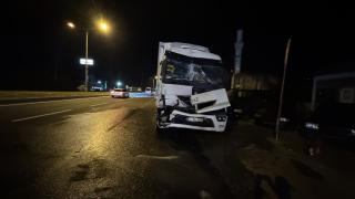 Bolu Dağı'nda freni boşalan tır 7 kilometre sonra durabildi: 1 yaralı