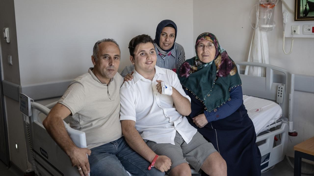 "Oğlumla geçiremediğimiz 2,5 yılı dolu dolu birlikte geçirmek istiyorum"