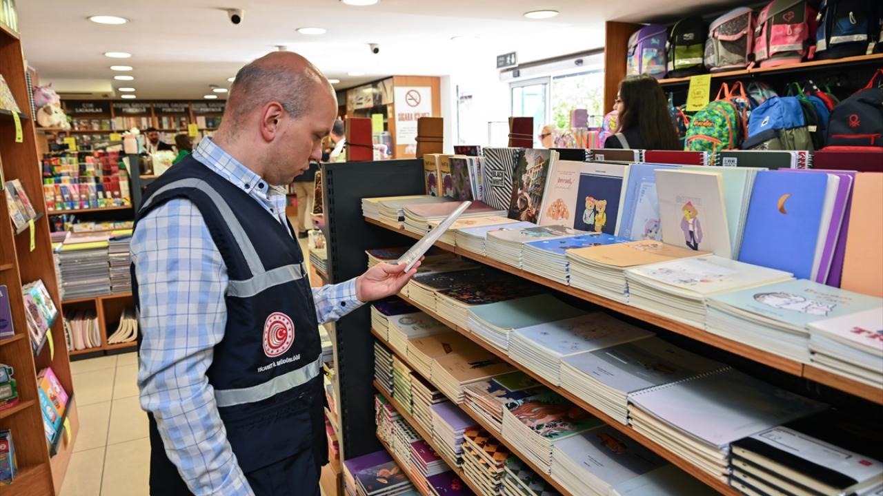 Fiyat etiketi ve ürün güvenliği kontrolü yapıldı