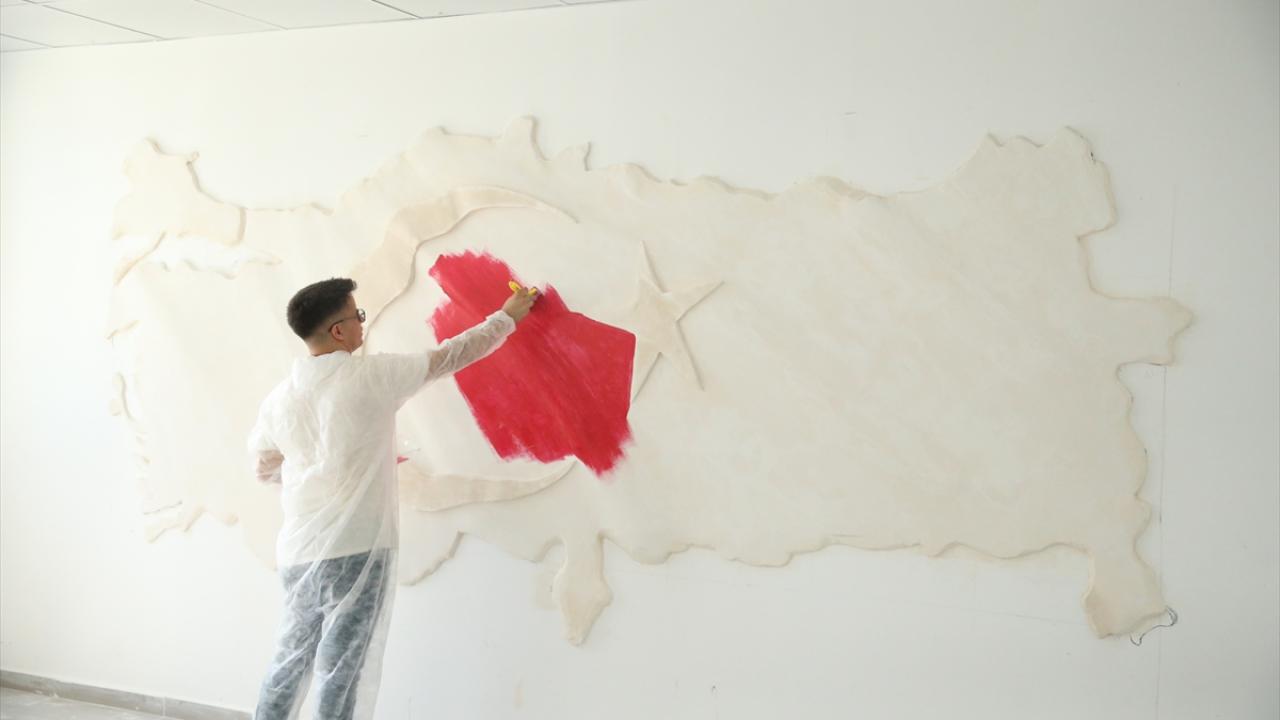 "Sanatımı görenler çok beğeniyor"