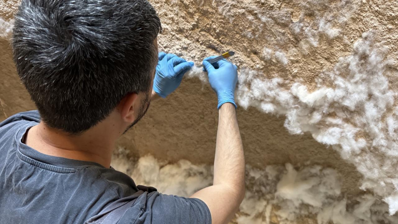 Uzman ekiplerce temizlik çalışması yapıldı