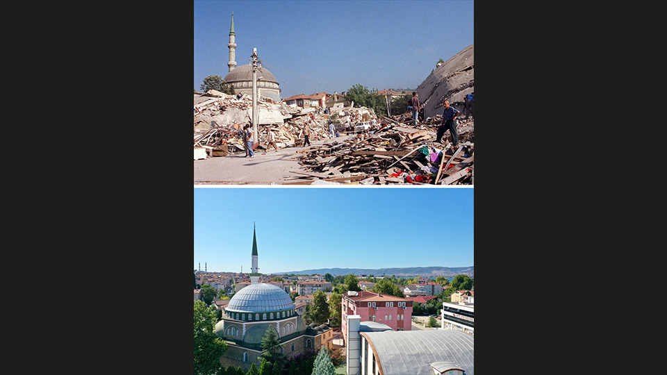 Konutların yüzde 60-70`i aslında deprem sonrası yapıldı"