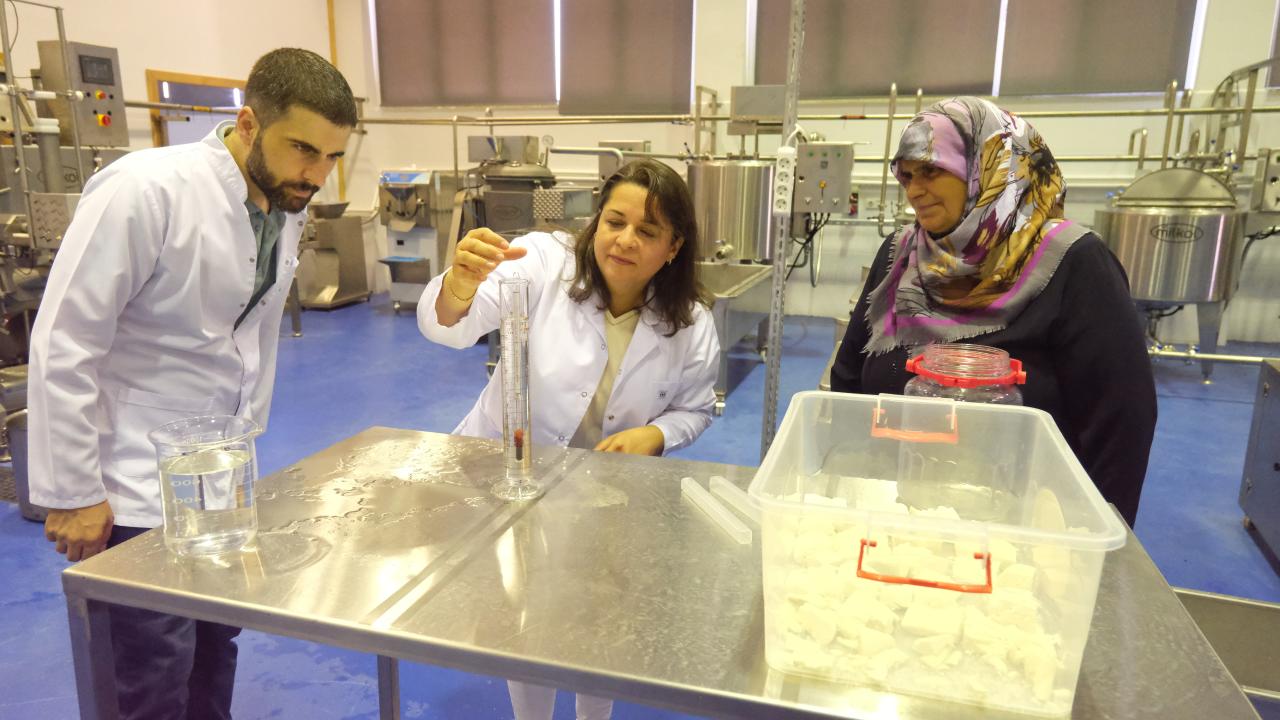 "Üretimi artık daha kalıcı hale getirmiş oluyoruz"