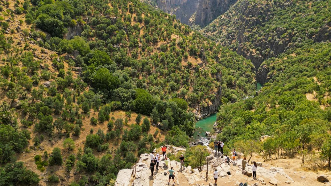 "Böyle bir güzelliği ilk defa görüyorum"
