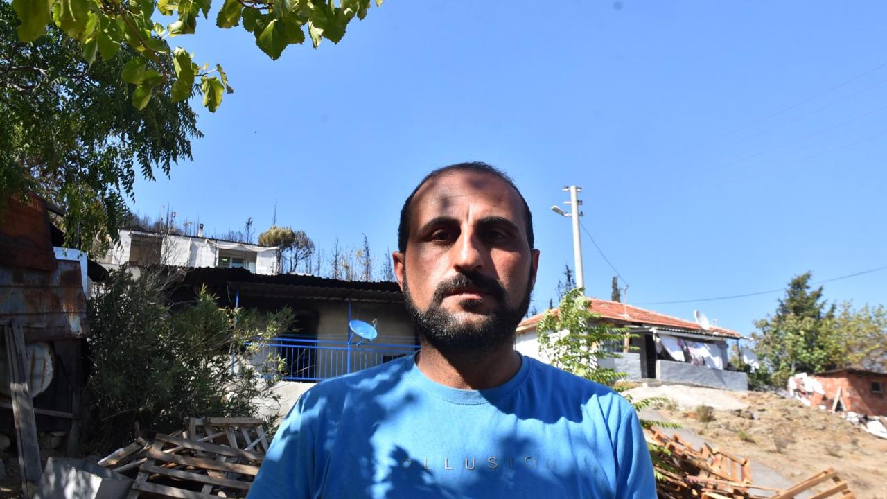 "81 ildeki bütün ekipler buraya gelse de yangını söndüremezdi"