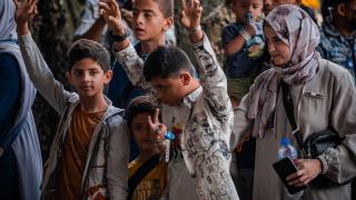 127 Filistinli hasta ve refakatçilerini taşıyan uçak Malezya'ya indi