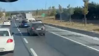 Ani manevra kazaya neden oldu: O anlar kamerada