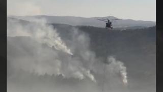 MSB'den yangın söndürme çalışmalarına havadan destek