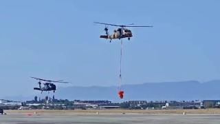 TSK orman yangınlarında seferber oldu