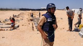 Gazze'deki mezarlıklarda yer kalmadı