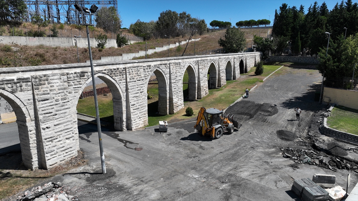 Bitişiğindeki ve çevresindeki 100 konut kaldırıldı