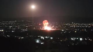 İsrail'den Lübnan'a hava saldırısı: 8 yaralı