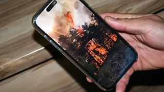 Bolu'da yangına müdahale eden orman işçisi şefini kurtarmadan bölgeden ayrılmadı