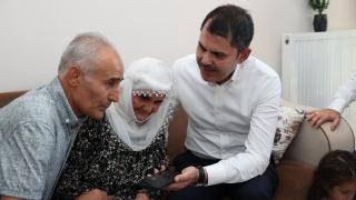 Cumhurbaşkanı Erdoğan, 78 yaşındaki depremzedeyle telefonla görüştü