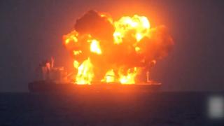 Husiler Kızıldeniz'de Yunan gemisini hedef aldı