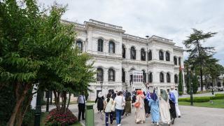 Yıldız Sarayı ziyaretçilerin ilgi odağı oldu