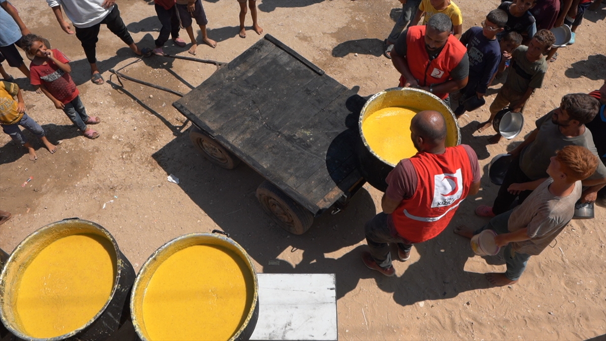 "Filistin halkına bir nebze olsun destek olabilmeyi amaçlıyoruz"